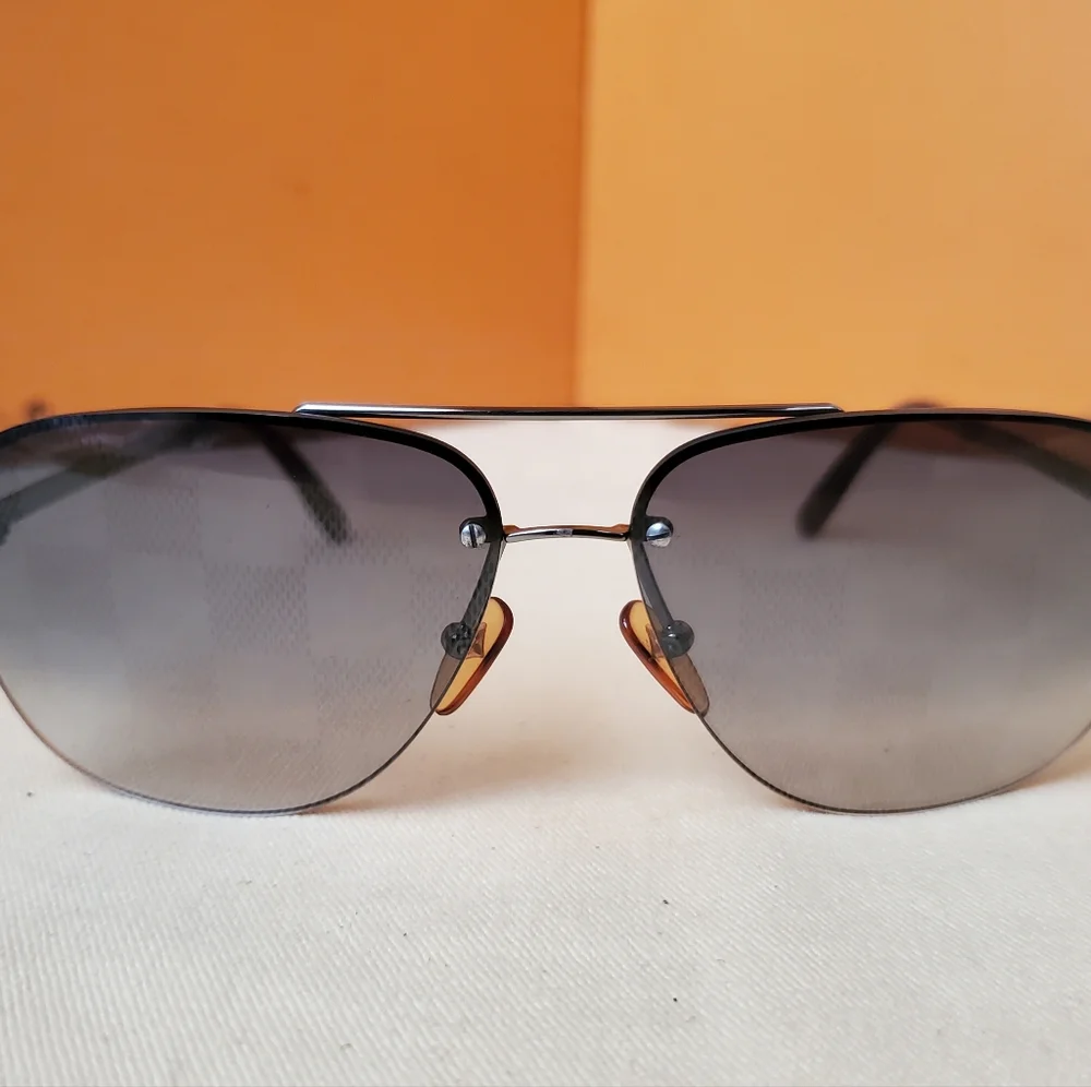 Louis Vuitton Damier Sunglasses - Picture 2 of 10